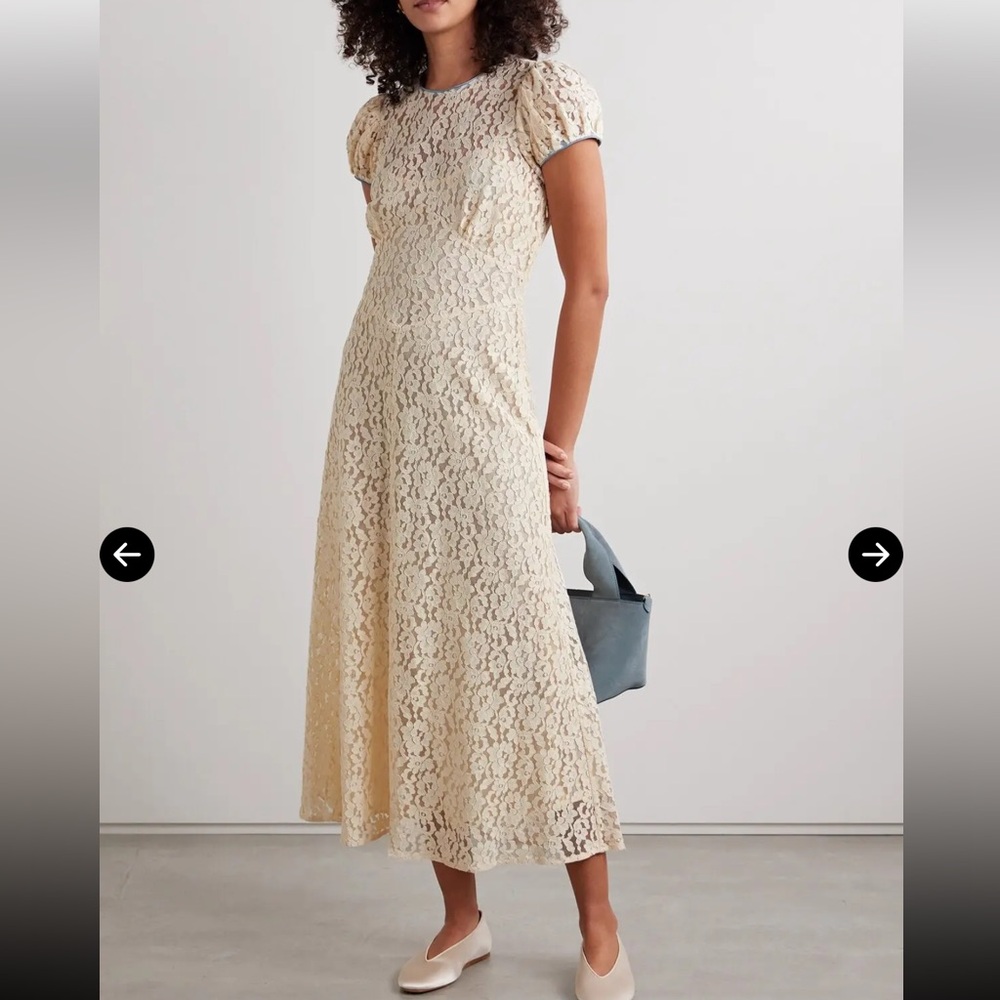 Doen Katarina dress in ivory
